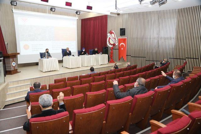 Battalgazi Meclisi aralık ayı olağan toplantısı tamamladı