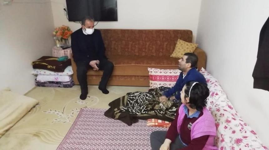 Kılın&ccedil;, ihtiya&ccedil; sahibi ailelerle bir araya geldi