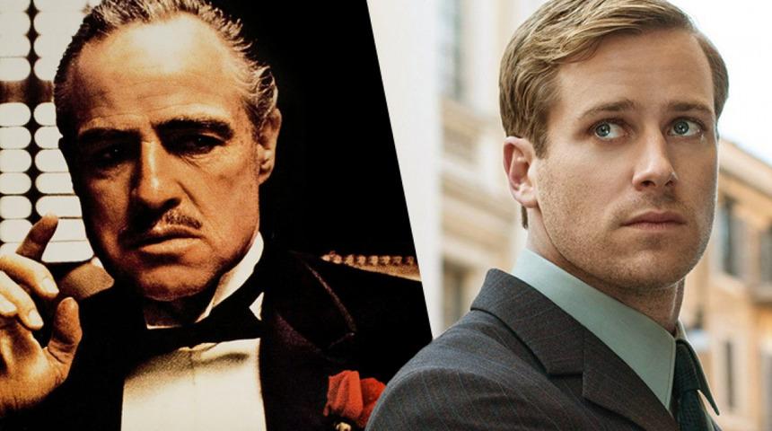 Baba efsanesini anlatacak olan The Offer dizisine Armie Hammer katıldı 