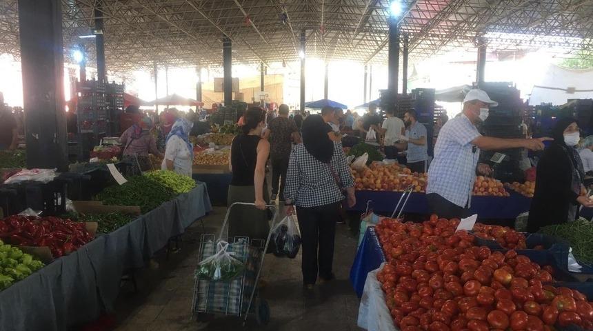 Hafta sonu kısıtlamaları pazaryerlerinin g&uuml;nlerini değiştirdi