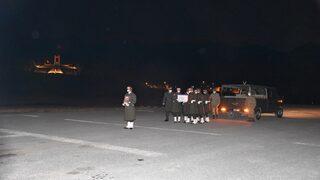 Hakkari'de araç kazasında şehit olan askerin cenazesi Kütahya'da toprağa verildi