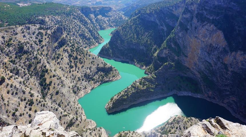 Türkiye'deki Kanyonlar - Birbirinden güzel 12 kanyon