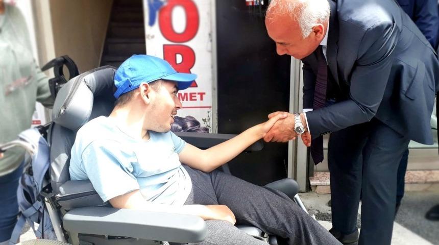 Başkan Tuncel&rsquo;den 3 Aralık D&uuml;nya Engelliler G&uuml;n&uuml; Mesajı