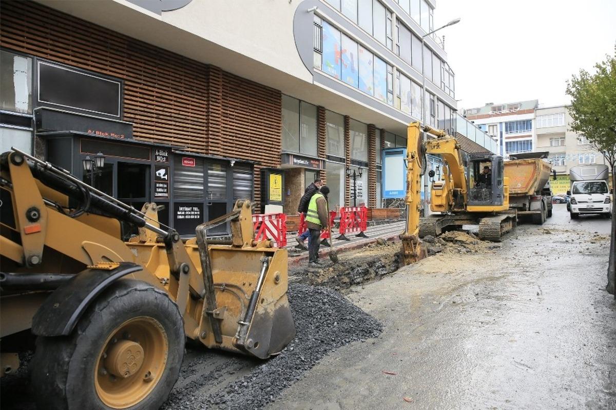 Sultangazi&rsquo;ye yağmursuyu hattı