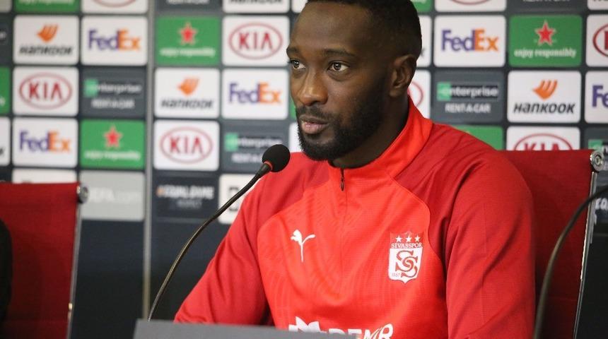 Yatabare: “Villarreal maçına galibiyet için çıkacağız”