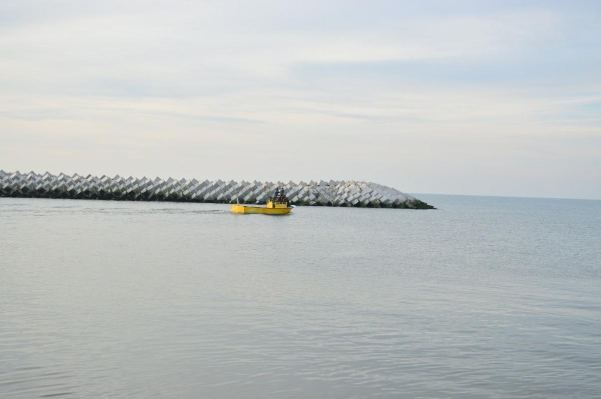 16 yıldır yapılması beklenen mendireğin 425 metresi tamamlandı