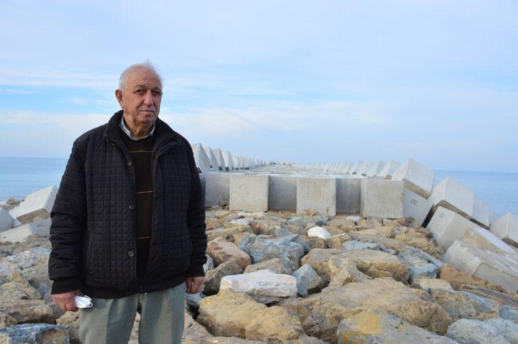 16 yıldır yapılması beklenen mendireğin 425 metresi tamamlandı G3