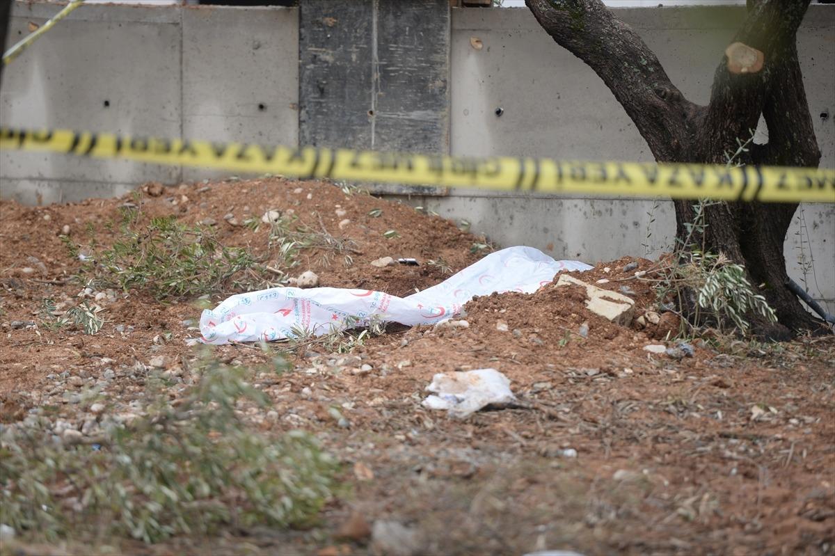 G&Uuml;NCELLEME - Kahramanmaraş'ta inşaat alanında ceset bulundu