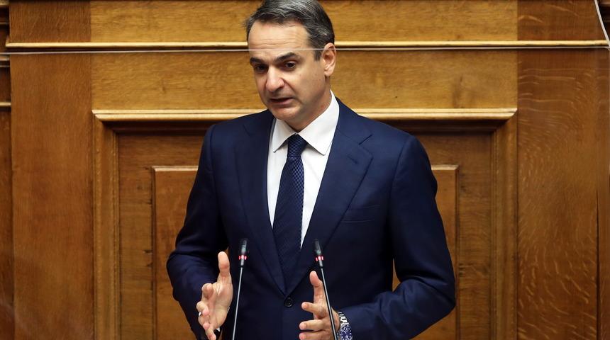 Miçotakis Türkiye karşıtı maratona çıktı!