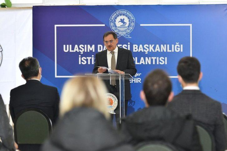 Başkan Demir: "Herkes görevini layıkıyla yapmak zorunda" G1