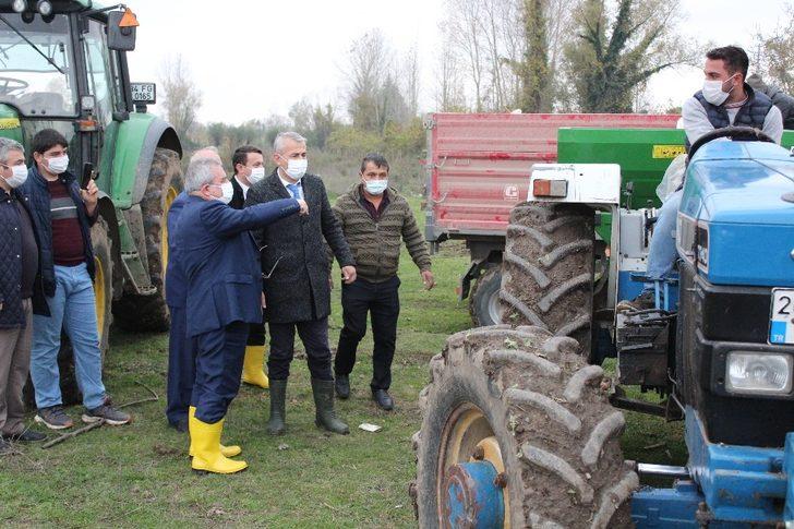 Samsun’da meralar ıslah ediliyor G3