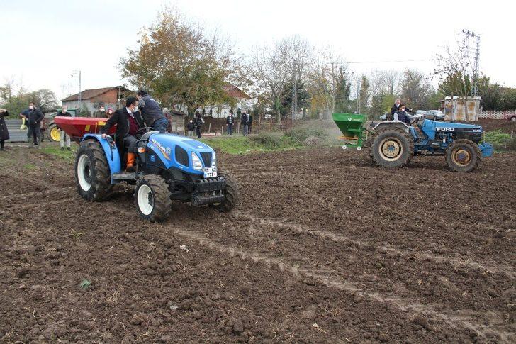 Samsun’da meralar ıslah ediliyor G4