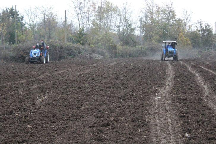 Samsun’da meralar ıslah ediliyor G5