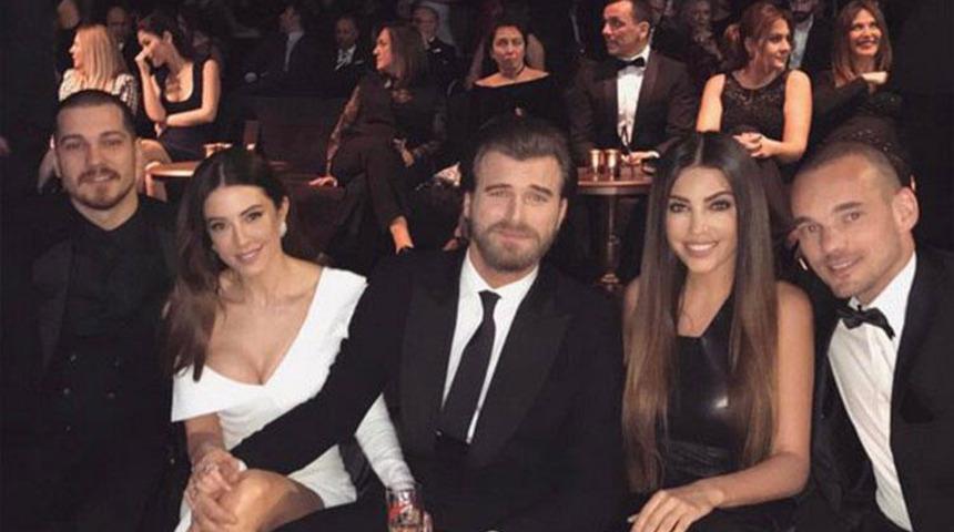 Sneijder'in Yolanthe'yi aldattığı fotoğraf ortaya çıktı!