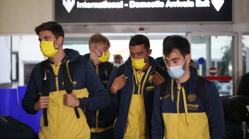 Villarreal, Sivas’a geldi