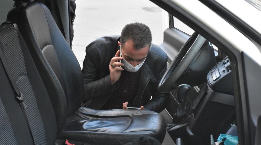 10 yıldır kullandığı minibüsün plakası başka araca ait çıktı