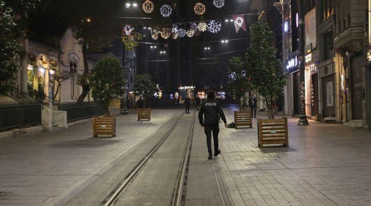Türkiye genelinde sokağa çıkma kısıtlaması başladı