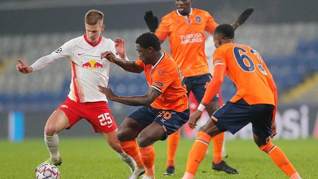 Başakşehir'de Boli Bolingoli-Mbombo, oyuna devam edemedi