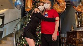 Mehmet Ali Erbil kızı Yasmin'in doğum gününü kutladı! Erbil ayakta mutluluk pozları verdi