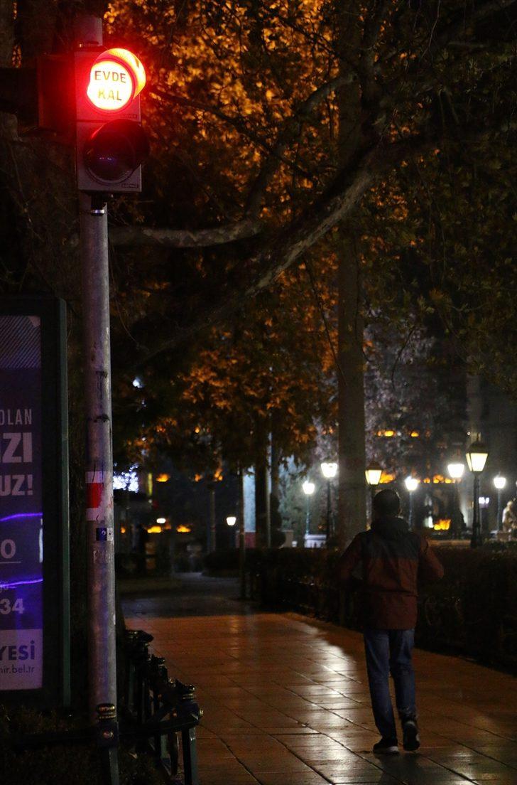 Bursa ve çevre illerde sokağa çıkma kısıtlamasına uyuluyor G1