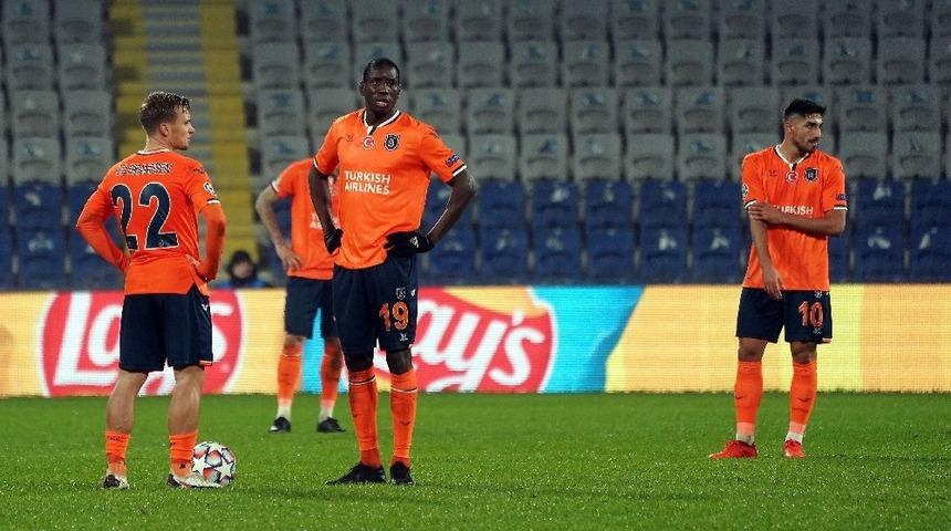 Medipol Başakşehir Şampiyonlar Ligi'nde gruptan çıkma şansını yitirdi