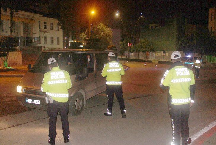 Hatay’da sokağa çıkma kısıtlamasında sıkı denetim G1