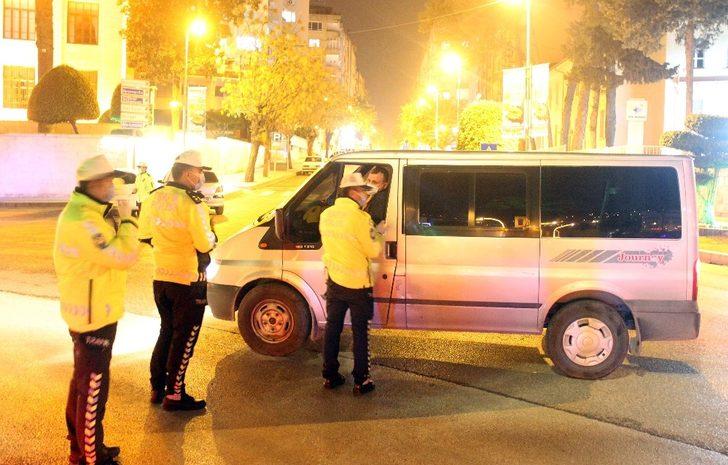 Hatay’da sokağa çıkma kısıtlamasında sıkı denetim G3