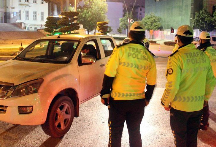 Hatay’da sokağa çıkma kısıtlamasında sıkı denetim G4