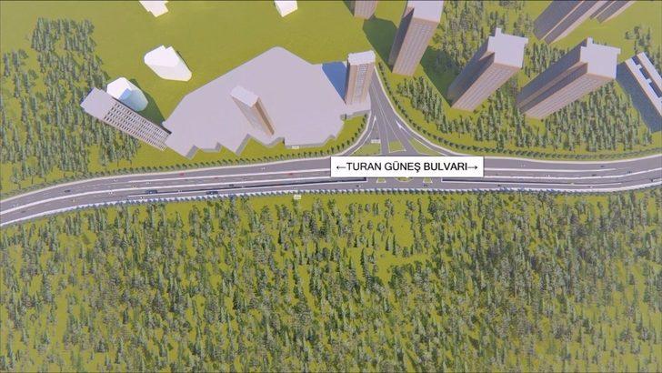 Turan Güneş Bulvarı trafiğine nefes aldıracak proje hayata geçiyor G2