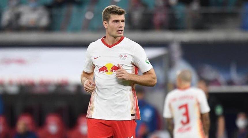 Sörloth Leipzig'te ilk golünü Başakşehir'e attı