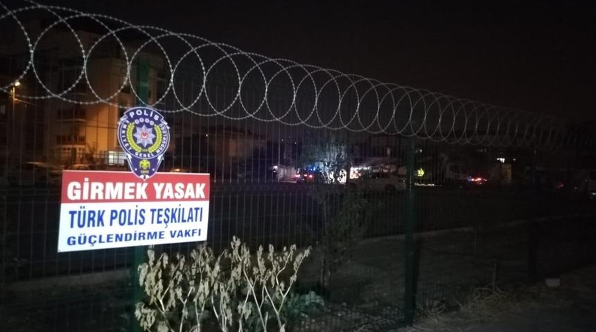 Türk Polis Teşkilatı Güçlendirme Vakfı otoparkına silahlı saldırı