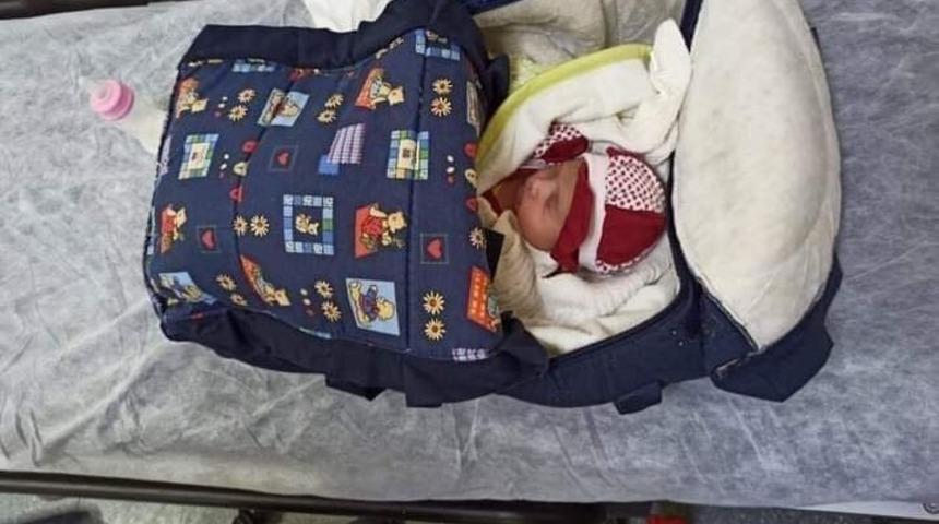 Osmaniye'de apartman girişine terk edilmiş 1 aylık bebek bulundu