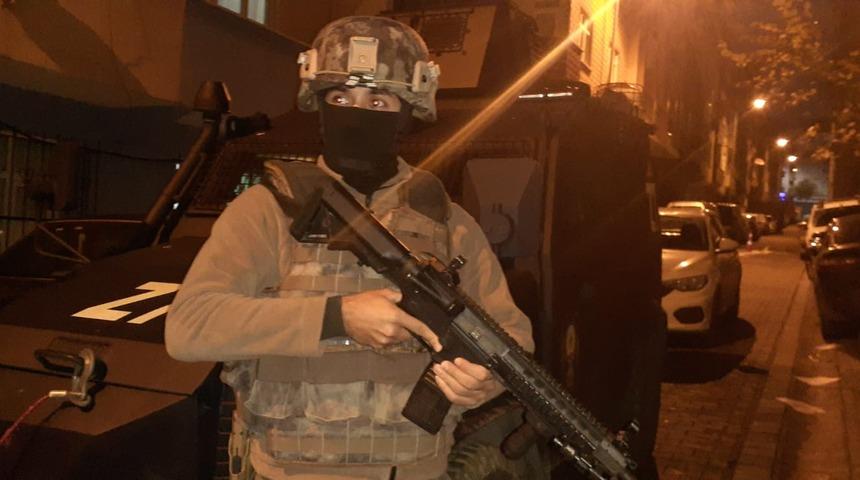 İstanbul'da DEAŞ operasyonu: Çok sayıda gözaltı var