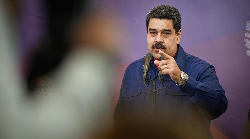 Venezuela Devlet Başkanı Maduro: Muhalefet se&ccedil;imleri kazanırsa, g&ouml;revi bırakacağım
