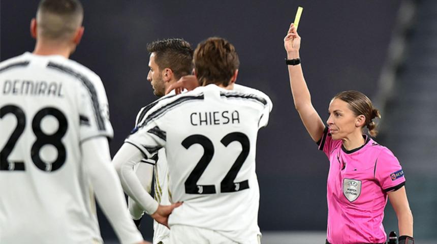 Stephanie Frappart, UEFA Şampiyonlar Ligi'nde tarihe geçti