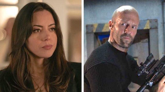 Bu ikili çok can yakar! Jason Statham’e başarılı oyuncu Aubrey Plaza eşlik edecek 