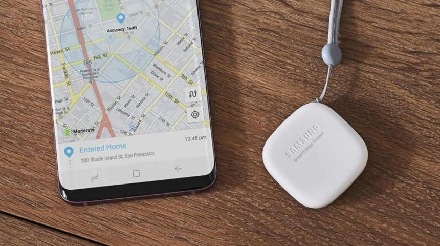 Samsung Galaxy Smart Tag g&ouml;r&uuml;nd&uuml;