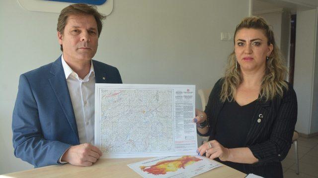 Korkutan deprem açıklaması! 'Türkiye’de 18 şehir, 80’den fazla ilçe ve 502 mahalle tehlikede'