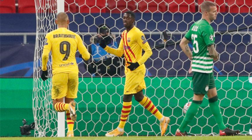 ÖZET | Ferencvaros - Barcelona maç sonucu: 0-3