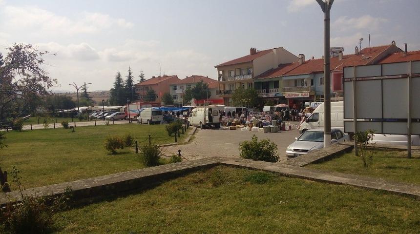 Dumlupınar&rsquo;da halk pazarı kapatıldı