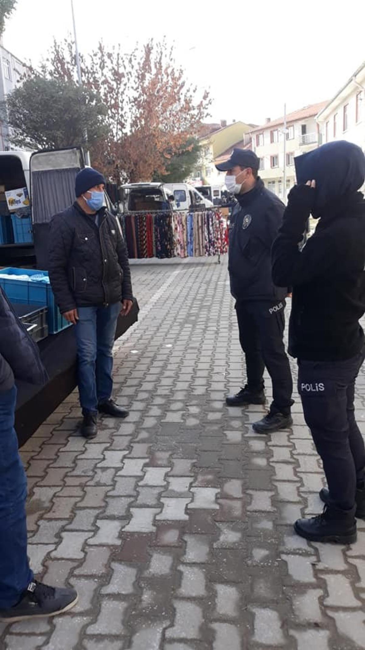 &Ccedil;avdarhisar pazarında sıkı denetim