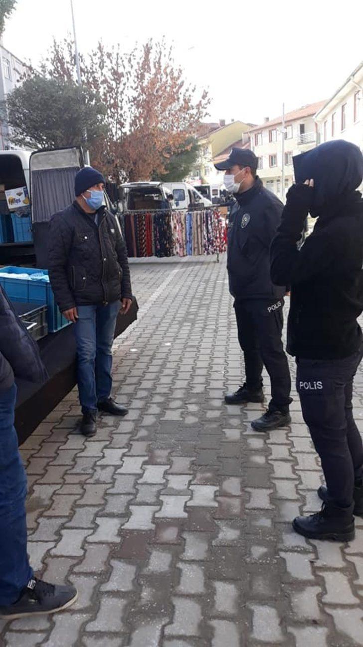 Çavdarhisar pazarında sıkı denetim G1