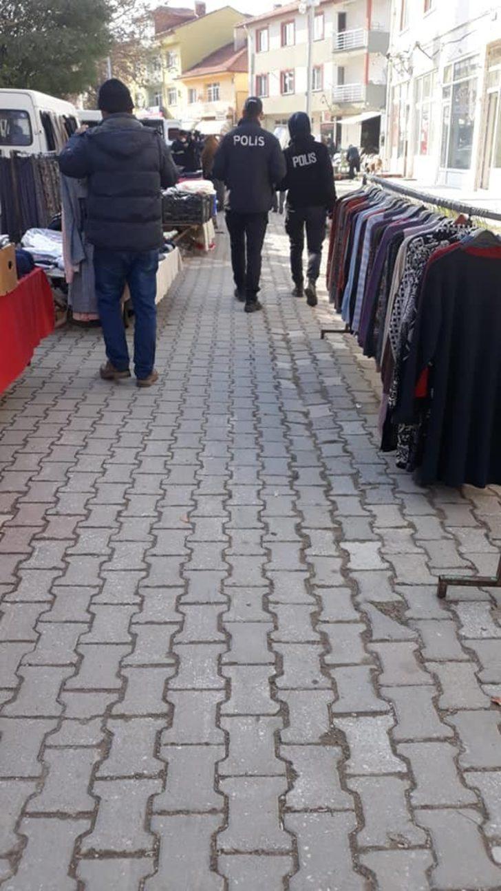 Çavdarhisar pazarında sıkı denetim G2