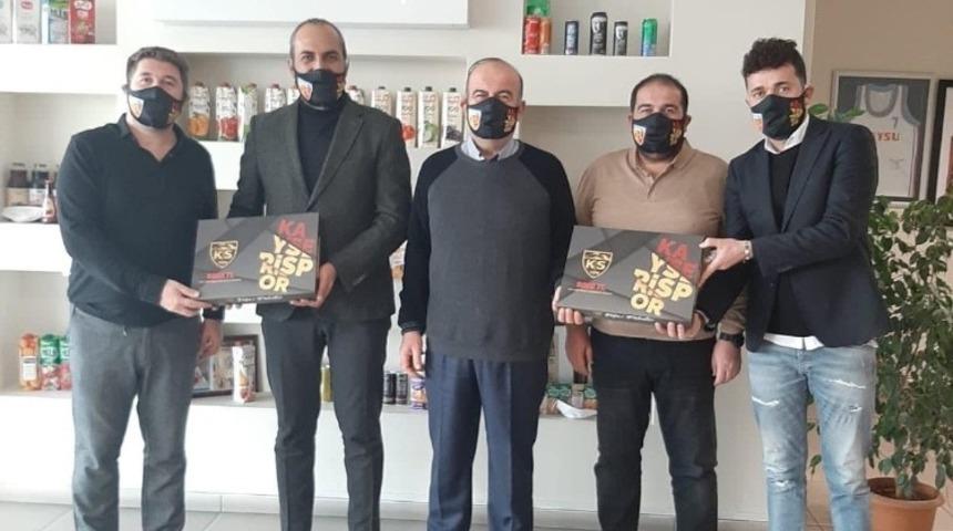 Kayserispor’a Meysu desteği