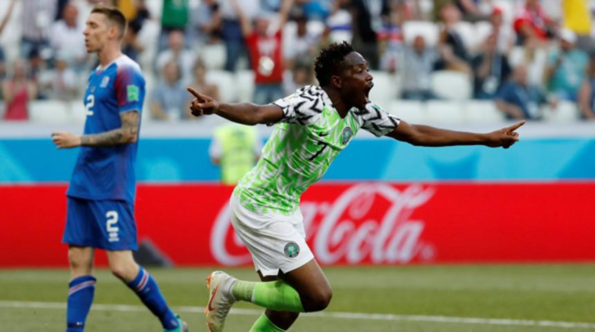 Radamel Falcao'nun yerine Ahmed Musa geliyor