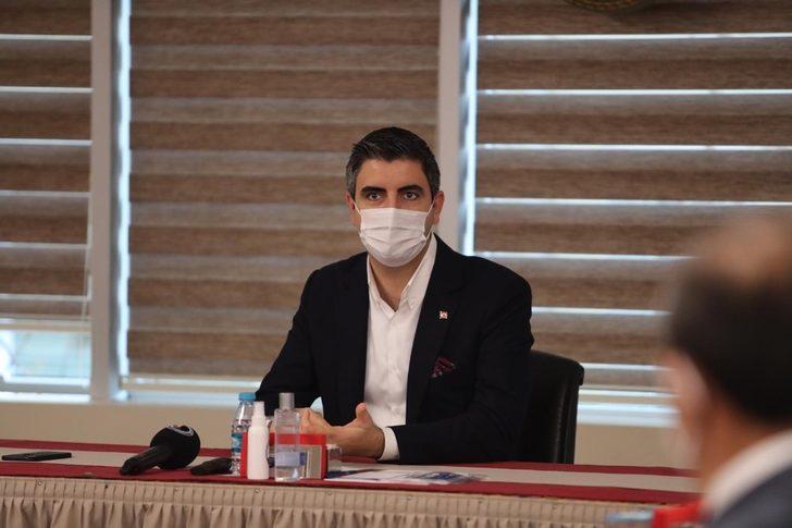 Başkan Gökhan Yüksel meslek odalarının başkanları ile bir araya geldi G1