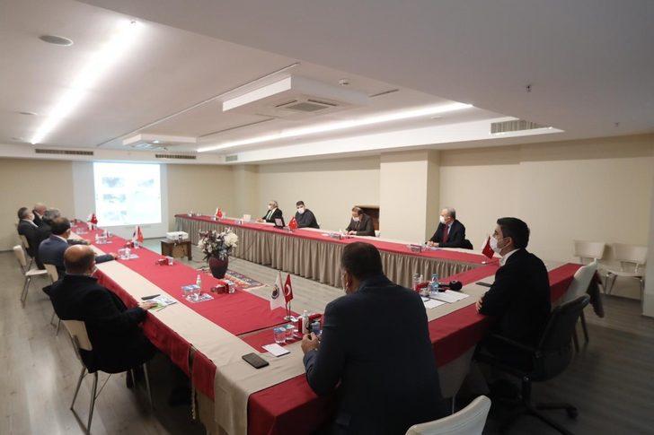 Başkan Gökhan Yüksel meslek odalarının başkanları ile bir araya geldi G3