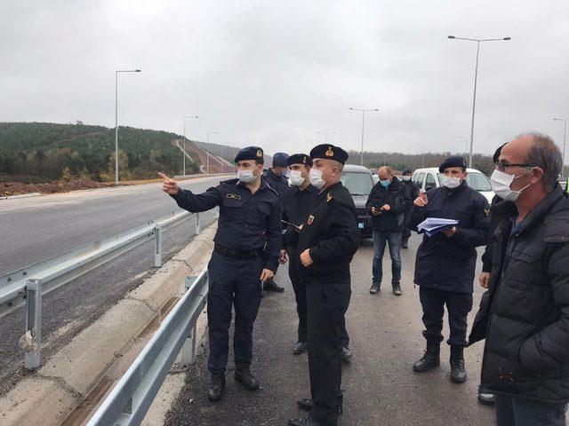 Kuzey Marmara Otoyolu’nun 54 kilometrelik kısmını jandarma ekipleri denetleyecek