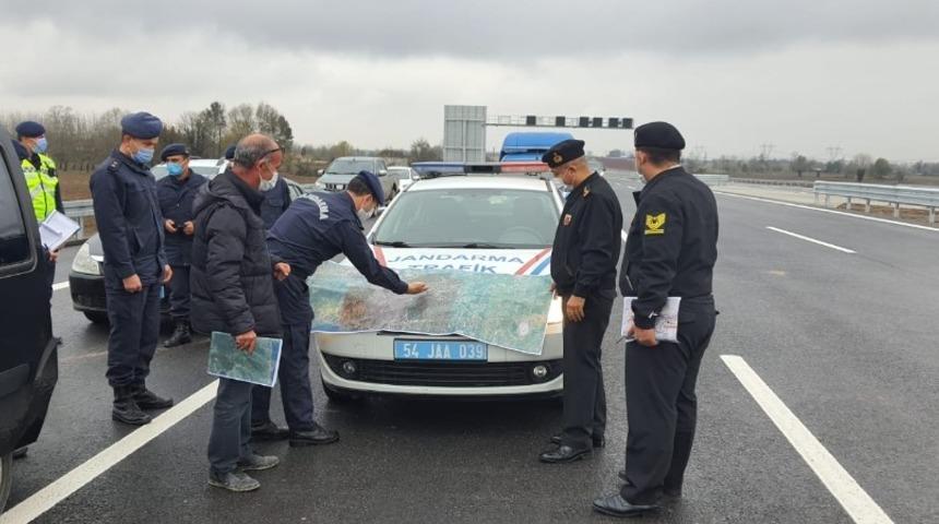 Kuzey Marmara Otoyolu’nun 54 kilometrelik kısmını jandarma ekipleri denetleyecek