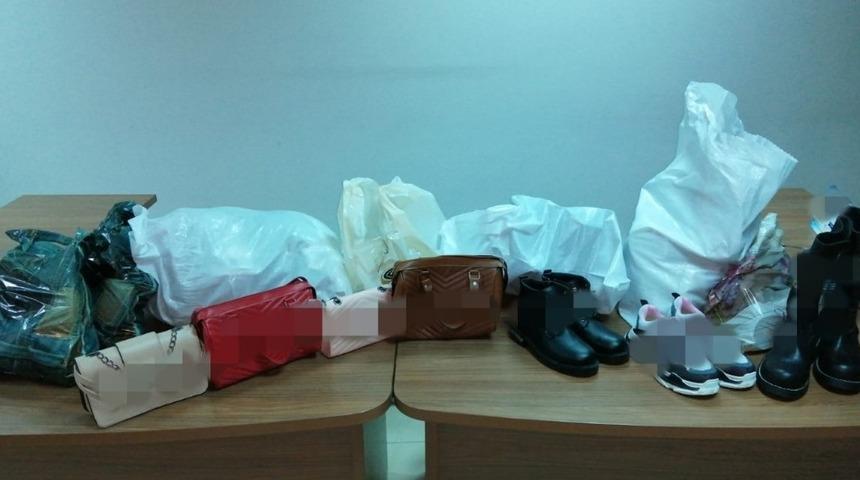 Marka &uuml;r&uuml;n&uuml; taklidi yapan işyerlerine baskın